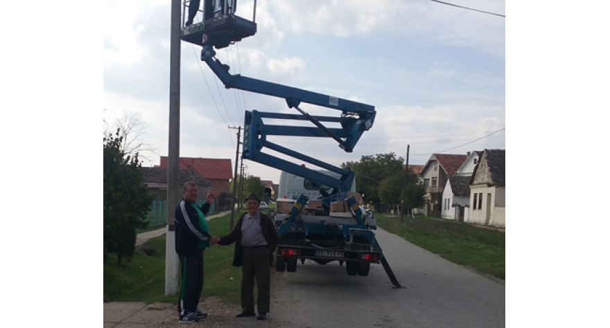 Osvetljeni Ogar, Sremski Mihaljevci i Donji Tovarnik